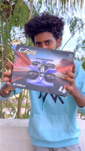 🔥😱✈️ 2 in 1 Rc Car Drone Unbox | ❤️‍🔥 PTS 😎 Swag 🤟 Army ❤️‍🔥 #pts #shorts
