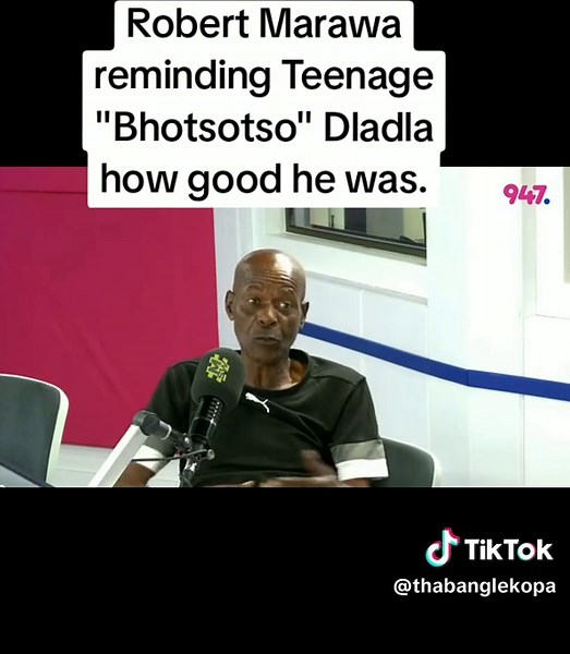 Robert Marawa Inspires Teenage Dladla with Memories