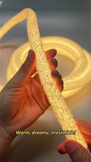 Wrap Your World in Warm Light – 360° Plush LED Glow