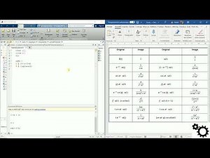 Matlab - Transformation inverse de Laplace (ilaplace)