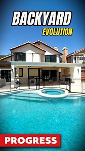 7K views · 25 reactions | Backyard Progress Every detail counts in the transformation of this backyard. Here’s the progress so far — step by step, we’re building a space designed for outdoor living. What do you think about the progress so far? Share your thoughts in the comments! #LandscapeInspiration #constructionindustry #backyardprojects #ExteriorMakeover #OutdoorTransformation | Rivers Landscape Construction Inc. | Facebook