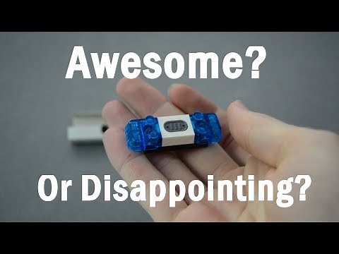 LEGO CITY 2019 Light and Sound Police/Fire Light Bar Review