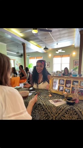 @imooreayo , Atlanta’s premier ORACLE | DIVINER | REIKI PRACTITIONER will be at our HEALING PSYCHIC FAIR 🔮 Saturday, January 17th 10am-7pm. 27 Waddell Street NE, Suite A, Atlanta, GA An oracle, a spiritual healer, and a diviner channeling high priestess energy, grounded in a rich ancestral lineage. I am an ifa devotee, offering clarity and compassion as a bridge between the spiritual and earthly realms. With expertise in Reiki Energy Healing, NLP, and a forever student of Tantric Yoga and sacre