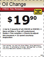 Precision Auto Tune Inspection Coupon