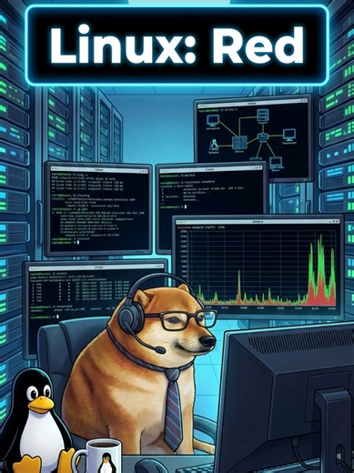 Si quieres administrar servidores Linux, entender la red en Linux es obligatorio 🌐🐧 En este video te explico de forma clara y práctica qué son las interfaces de red, IP, gateway y los conceptos básicos que todo sysadmin debe dominar; sígueme para aprender Linux desde cero hasta nivel profesional 👇 #linux #redes #networking #sysadmin #linuxadmin