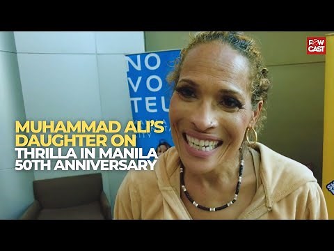Rasheda Ali on Her Father’s Legacy: Thrilla in Manila 50 Years Later