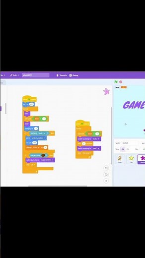 Creating game levels in Scratch 3.0
