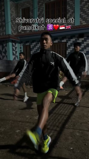 Shivaratri special running at pumdikot by our RI-27 Trainees.🇬🇧🇸🇬⚔️ Join our Trainning center for best trainning and guidance located at pokhara-17,Damside ❤️#singaporepoliceforce🇸🇬⚔️ #fy #viralvideos #britisharmy🇬🇧 #viralvideos | Mission Gurkha Training Center Pvt. ltd