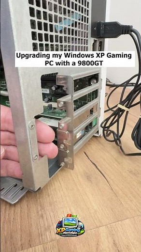 Can a 9800GT Save This Windows XP PC? #retropc #hardware #pcbuild