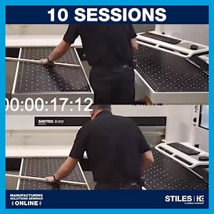 19 reactions | All TEN sessions from our Manufacturing Solutions...