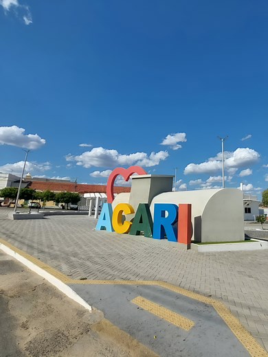 Cidade de Acari do Rio Grande do Norte foi Reconhecida como a Cidade mais Limpa do Brasil | Andre do Cariri