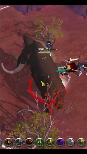 BIG GAME FOUND 🐘💰 #albiononline