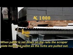 Pallet Flow Loading for AGVs & Turret Trucks | Mallard Manufacturing