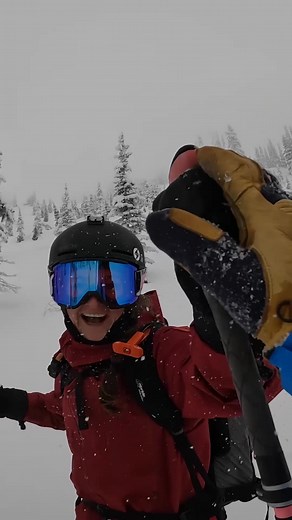 Anne Wangler Skiing Adventure at Stellar Heli in Canada!