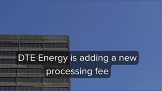 DTE Energy to add new credit and debit card processing fee