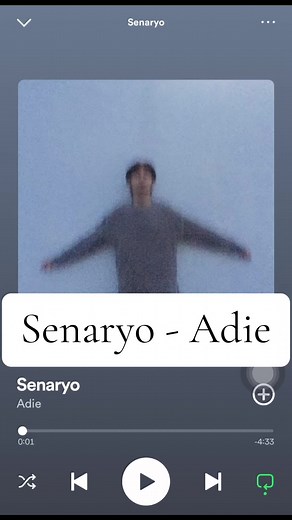 Senaryo - Adie: New Tagalog Love Song 2024