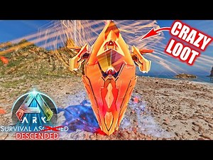 This NEW UPDATE added loot bosses that spawn an army Ark Descended [58]