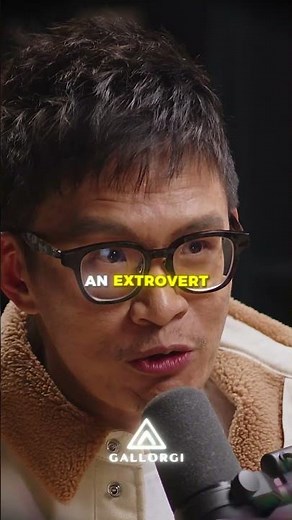 Introvert can talk like an extrovert but