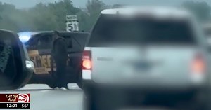 Police: Officers shot man in Macon who wielded machete, stole squad car