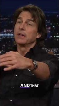 Tom Cruise: Filming Underwater Scene BLIND?! Massive Sets & Crazy Tech! #shorts