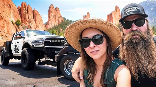 I blew the engine in my 2022 Ram just so I could go on a road trip!