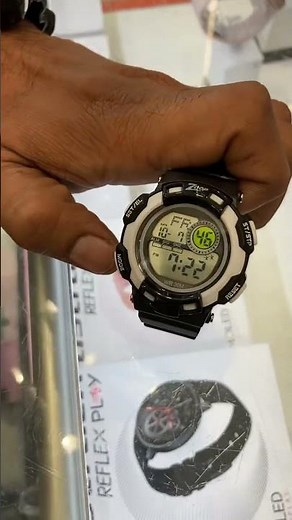 Zoop digital watch - detailed features explanation