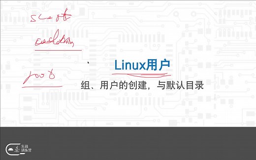 Linux用户，组、用户的创建，与默认目录