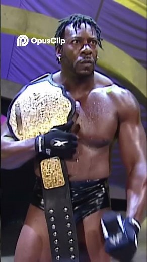 Booker T Shocks The Rock In The Ring!