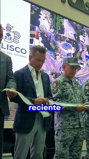 With the C5 Monitoring Center Network, we are moving firmly toward a safer Jalisco