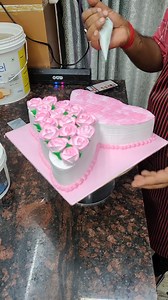 407K views · 7.8K reactions | Beautiful Butterfly Cake Design | Pink Rose Cream Cake | Trending Birthday Cake Decoration 2025 | Sunil Cake Master | Facebook