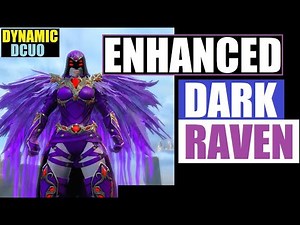 DCUO Enhanced Dark Raven Style // Teen Titans Time Capsule DC Universe Online