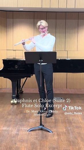 Daphnis et Chloe Flute Solo Performance