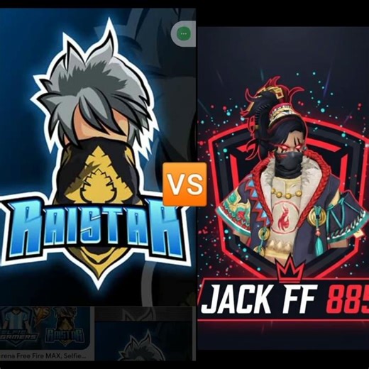 Raistar 🆚 jack ff #aa23 #raistar