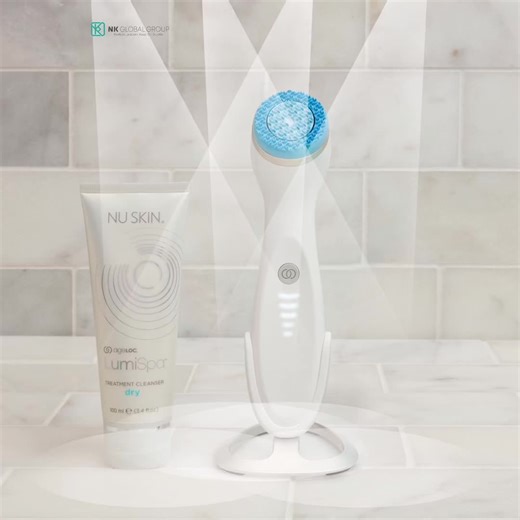 Curious about Lumi spa IO? Yes, we’ve just received the best and the newest cleansing device which is made with IoT (Internet of Things). Using Lumispa will help you to get a visible skin renewal as it encourages the skin’s production of collagen and elastin by deep-cleansing skin gently. AgeLoc science of Lumi spa also helps to lock aging of the skin. You can personalize skin treatment when you pair to Nu Skin Vera App. AI system will show you how to use, recommend products suitable for you, ch