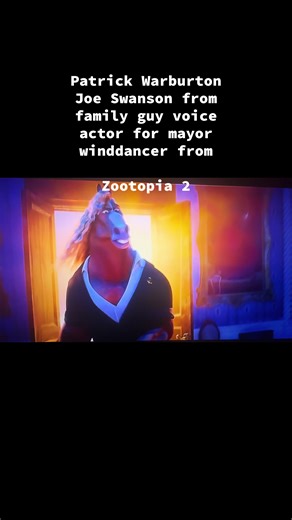 #zootopia #Zootopia #joeswanson #familyguy #patrickwarburton same voice actor!!