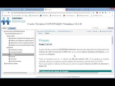 Nueva versión Contapqi Nominas 12 1 0 Problema en vacaciones Nomipaq