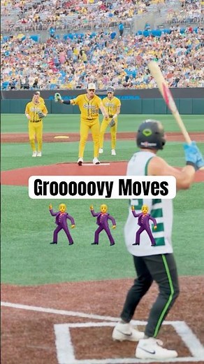 "SHE’S A BAD MAMA JAMA" | 322 | In-Game Dance #NoahShortsfeed#Baseball#MLB#Baseballdance #bananaland