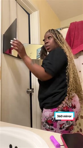 DIY Hair Styling Tips Using a 360 Mirror