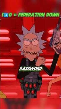 Rick Brings Down the Galactic Federation