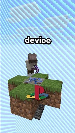 This Noob QUIT oneblock.. 💔😂 #minecraft #gaming #oneblock #smp