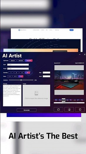 Introducing MSI AI Artist – The Best Local Text-2-Image Services