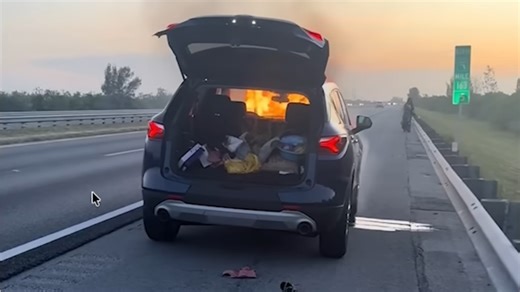 When idiots rent cars the damage is $65,000