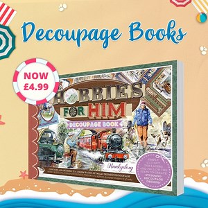 20 reactions | Add depth and dimension to your cards and projects with our Decoupage Books! 朗 Choose from a selection of designs, that are for sure to put a smile on any recipients face  NOW £4.99 each!  https://tinyurl.com/36fz6dah | Hunkydory Crafts | Facebook