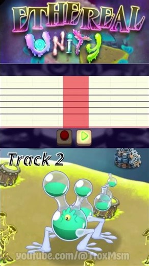 Ethereal Unity - Flasque MSM Composer Tutorial! ‪‪‪‪‪‪‪‪‪‪@TroxMsm‬ #mysingingmonsters #msm #viral