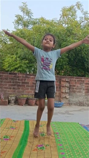 Kids Yoga Fun Challenge 🧘‍♀️🔥 | Cute Kids Fitness Routine