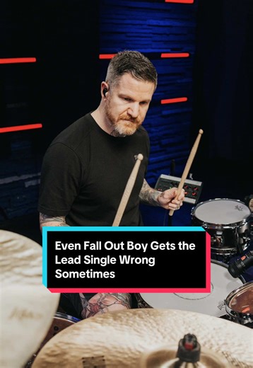 Even Fall Out Boy Gets the Lead Single Wrong Sometimes. Andy Hurley is here for an exclusive interview and to play his favourite Fall Out Boy songs, spanning the band’s 25-year discography. Join him as he breaks down his drumming with Fall Out Boy—from early fan-favourite deep cuts to massive modern anthems. Across full performances and candid conversations, Andy shares his thoughts on songs like “Headfirst Slide Into Cooperstown On A Bad Bet,” “Hum Hallelujah,” and “Disloyal Order Of Water Buff