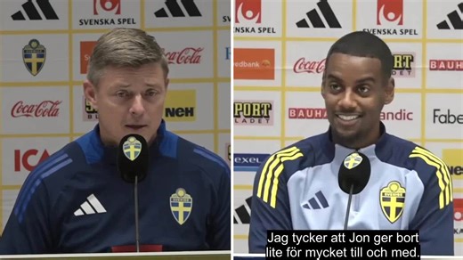 Isaks pik mot Tomasson: ”Han ger bort för mycket”