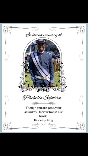 Honoring a Leader: A Tribute to Our Fallen Musician
