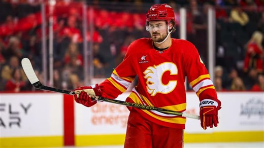 Golden Knights beat Bruins to blockbuster trade for Flames' Rasmus Andersson