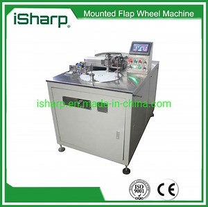 [Hot Item] High Efficiency Automatic Mop Flap Wheel Making Machine